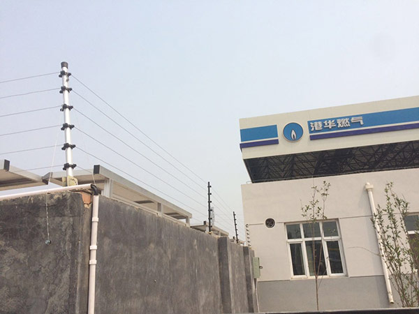 電子圍欄工程案例